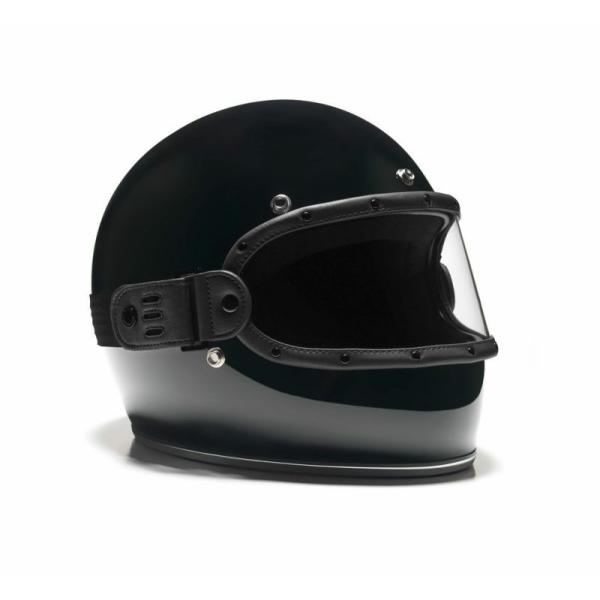 【適合】Biltwell「Gringo」【商品説明】アメリカ西海岸発のブランド「The Equilibrialist」がBiltwell「Gringo」専用シールドをリリース。フルフェイスにゴーグルを組み合わせるのも恰好いいですが、これは通...