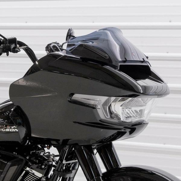 ハーレー 2024以降 ロードグライド 8インチ スポーツウィンドシールド