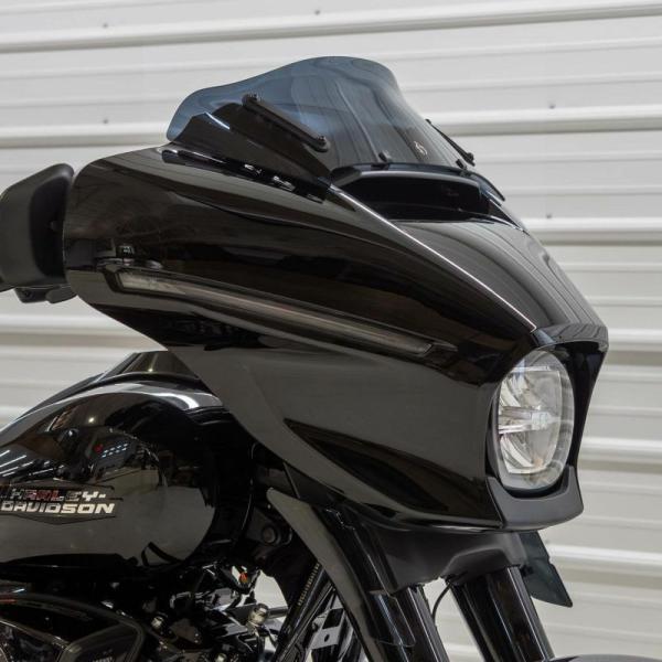 2024以降 ストリートグライド/ウルトラ フレア・ウィンドシールド 6.5