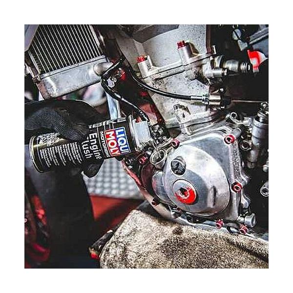 LIQUI MOLY オイル添加・エンジンフラッシュ 250ml