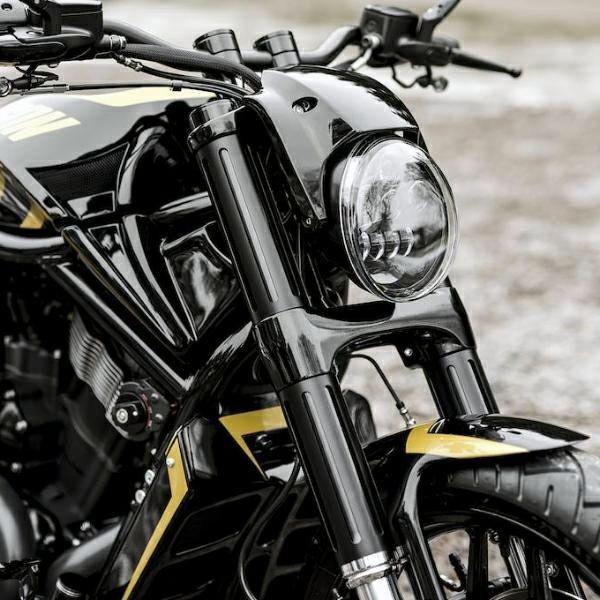 Killer Custom V-ROD ヘッドライト・ロワリングキット : HD Killer Custom V-ROD ヘッドライト・ロワリングキット : HD