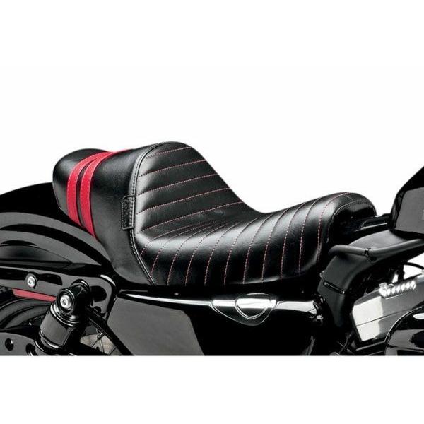 Le Pera スポーツスター用STUBS SPOILER SEATS RED