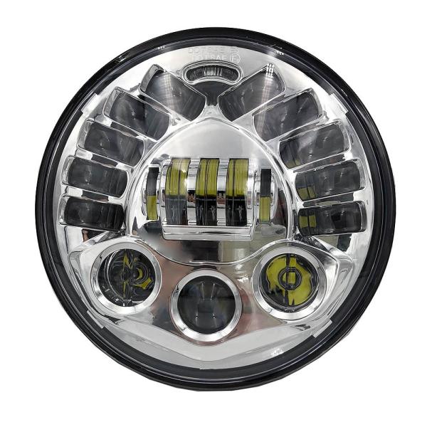 HD 純正7インチLEDヘッドライト美品 ハーレー純正 7インチ デーメーカー プロジェクターLEDヘッド