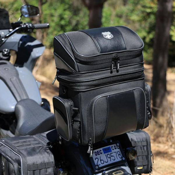 ネルソンリグ ルート1 ゲートウェイ2.0 バックレストラック バッグ 32L (ブラック)