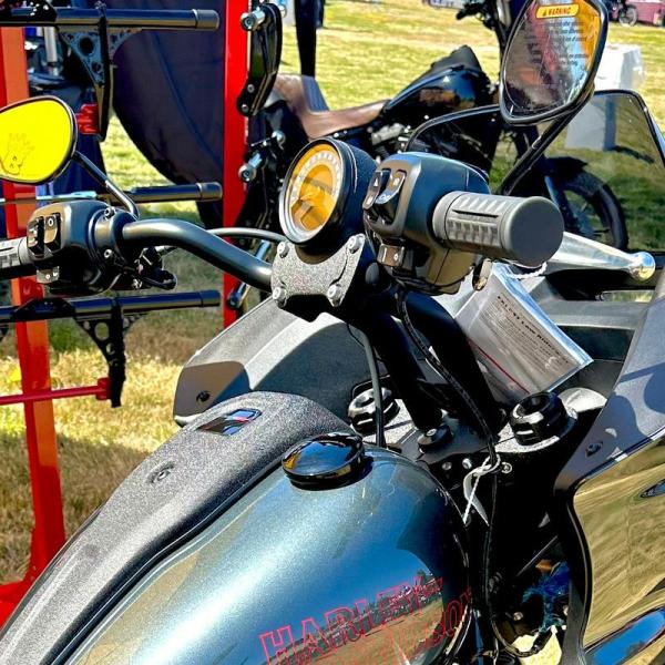 2025以降 ローライダーS/ST 10インチ・プルバックライザー (リンクル