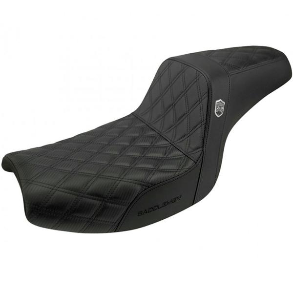 SADDLEMEN✕SDC パフォーマンスグリッパーシート FXR SDC パフォーマンスグリッパーシート Saddlemen : HD-PARTS