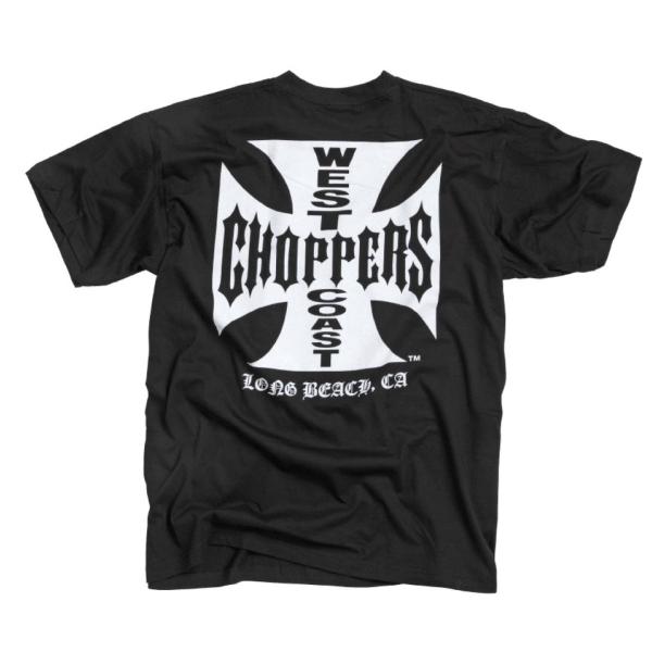 OG Classic Tシャツ ブラック WEST COAST CHOPPERS