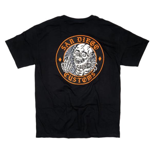 SAN DIEGO CUSTOMS SKIPPER SS Tシャツ