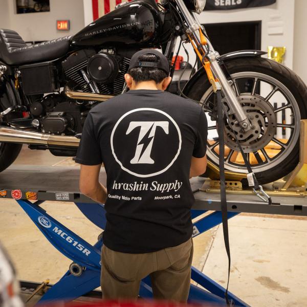 Thrashin Supply Synthetic Tシャツ ブラック