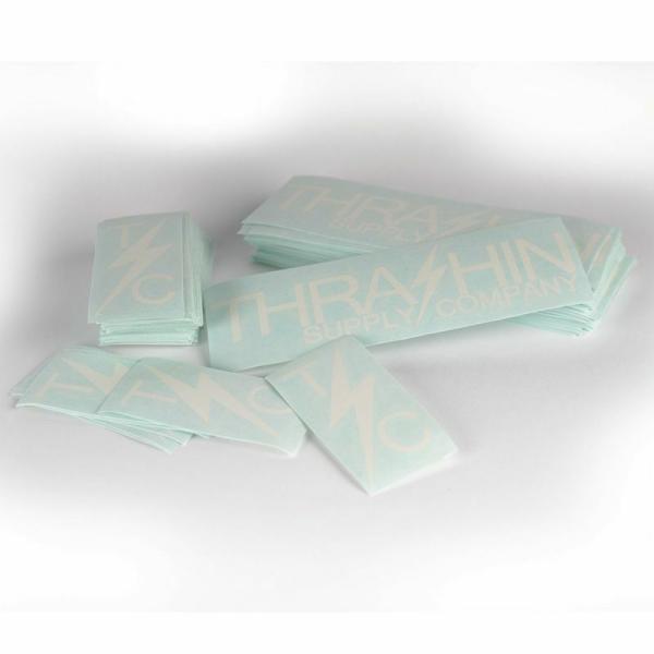 スラッシンサプライ TSC-STICKER-WH ステッカー SKR-00-0 ホワイト