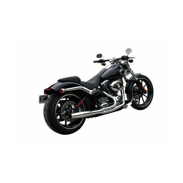 サンダーヘッダー TH1057 フルエキゾースト・マフラー 2007〜2011