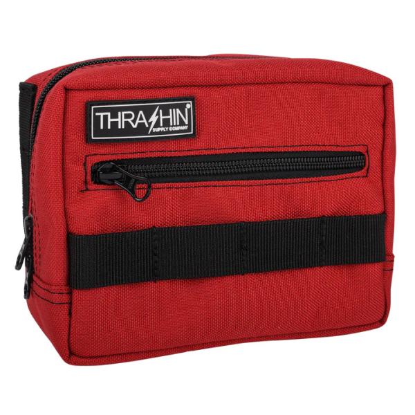 THRASHIN SUPPLY スラッシンサプライ バーバッグ レッド THB-0015