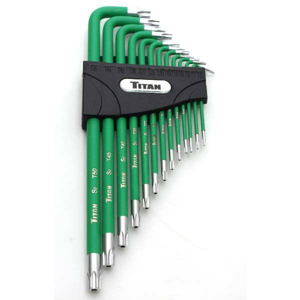 Titan タンパープルーフ・トルクスレンチ 13個セット