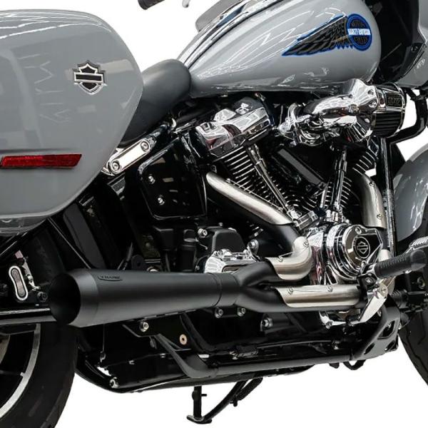 ハーレー TRASK ASSAULT 2in1・エキゾースト マフラー ASSAULT 2in1