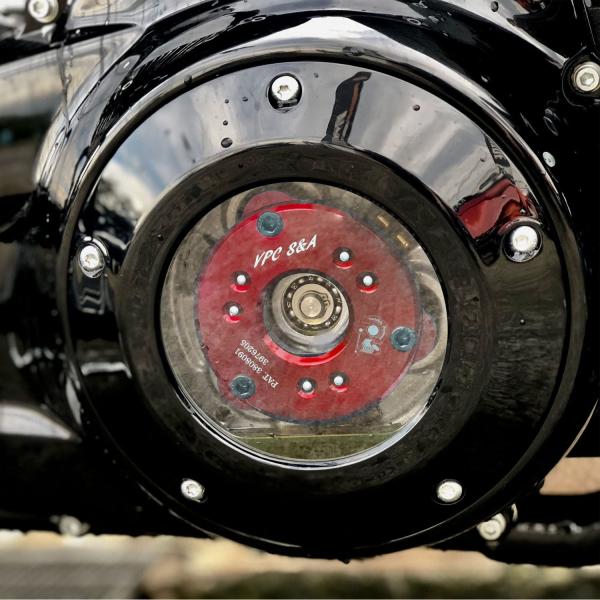 T.P.P VP（可変圧力）クラッチ レッド TAK'S PERFORMANCE PARTS : HD