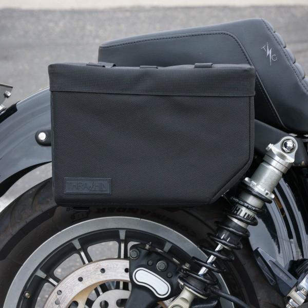 エスケープ・ベース サドルバッグ 18L スラッシンサプライ : HD-PARTS
