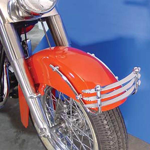 ハーレーフロントバンパー新品未使用に近い