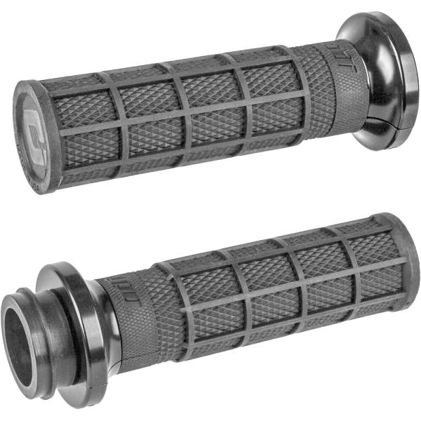 【適合】電子制御スロットル車用※2023〜2024 FLHXSE、FLTRXSE、2024 FLHX、FLTRX、FLTRXSTSEは不可【商品説明】BMX、MTB、モーターサイクル、ATV等のハンドグリップで評価の高いODI（オーディーア...