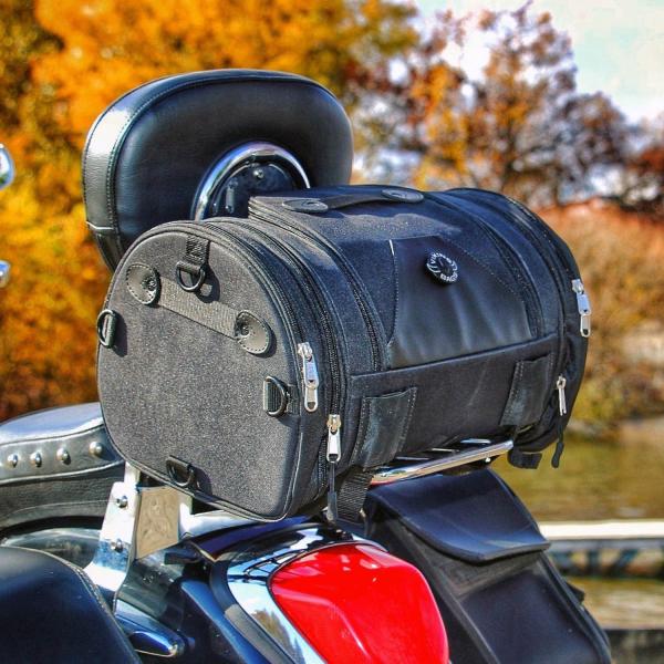 Viking Bags Axwell スモール・シーシーバーバッグ 11L ハーレー : HD