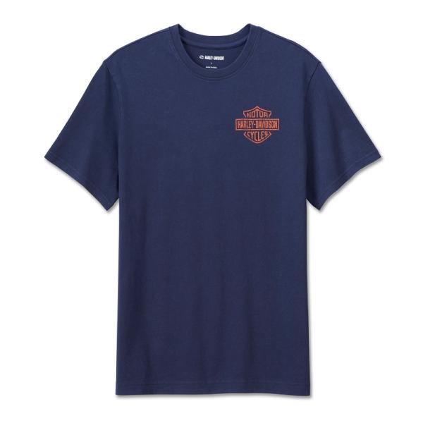 5C493-27 HARLEY DAVIDSON ハーレー Tシャツ メンズ M Amazon | Harley