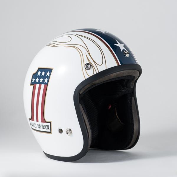 Harley Davidson（ハーレー・ダビッドソン） 純正 No. 1ロゴ3/4