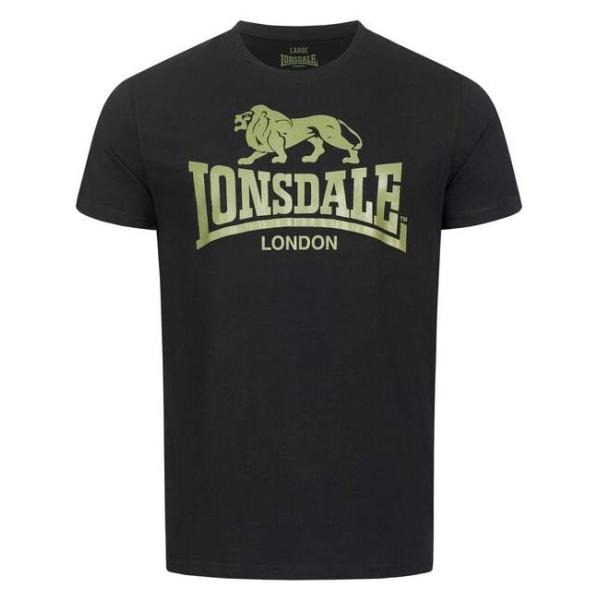 LONSDALE ロンズデール / ポロシャツ　LION White LONSDALE ロンズデール / フロックロゴプリントTシャツ(CLASSIC