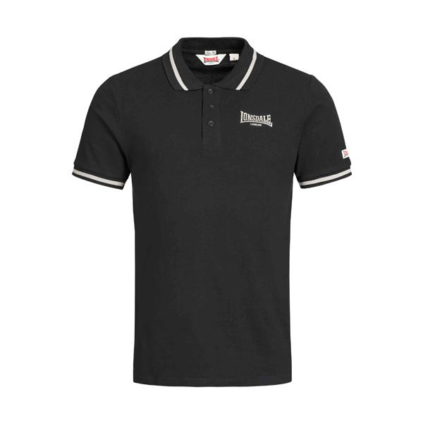 LONSDALE ロンズデール スリムフィットポロシャツ CAUSTON (S) LONSDALE ロンズデール / スリムフィットポロシャツ(CAUSTON
