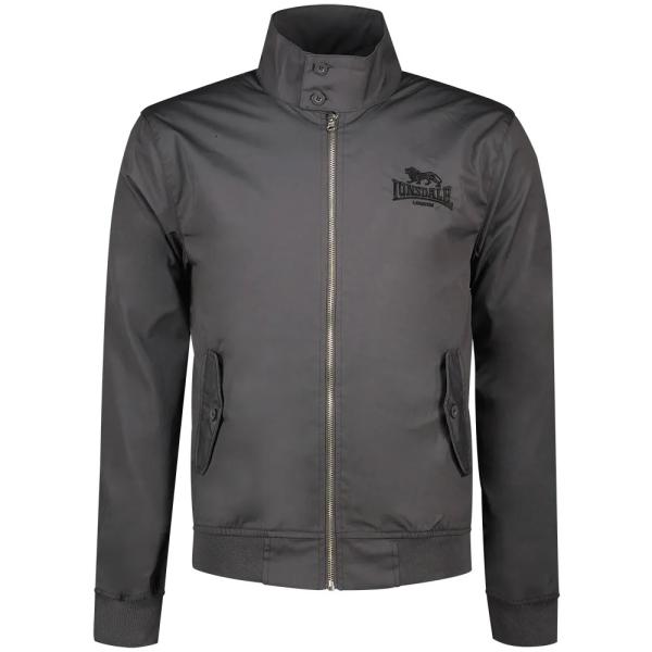 LONSDALE・ロンズデール　メンズジャケット　パーカー　スタジャン　送料無料 LONSDALE（ロンズデール） ロンズデール / ハリントンジャケット Black