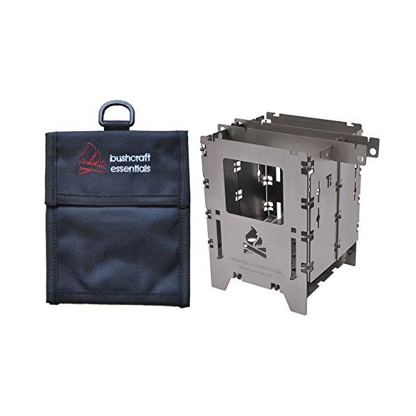 アウトドアクッカー Bushbox/ブッシュボックス LF チタン アウトドアー