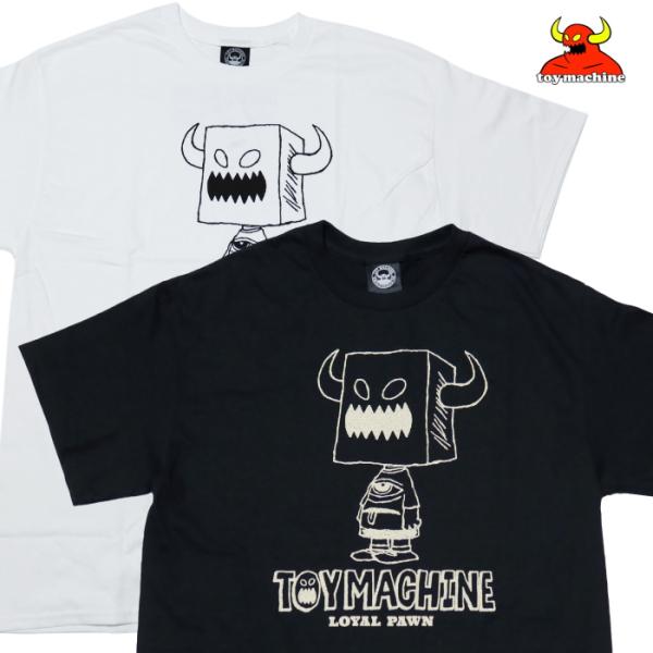TOY MACHINE トイマシーン sKetChboOok3 コラボTシャツ