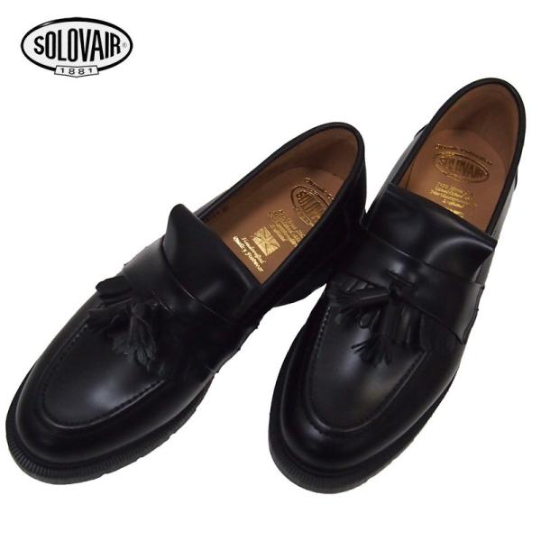 SOLOVAIR ソロヴェアー TASSEL LOAFER ローファー 0-822-17 SOLOVAIR ソロヴェアー TASSEL LOAFER ローファー 0-822-17