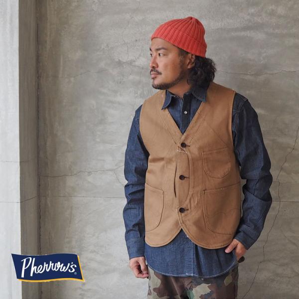 フェローズ ベスト PHERROW 