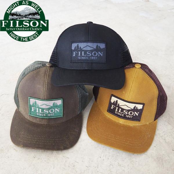 FILSON フィルソン キャップ Logger Cap オイルコーティング FILSON フィルソン キャップ Logger Cap オイルコーティング