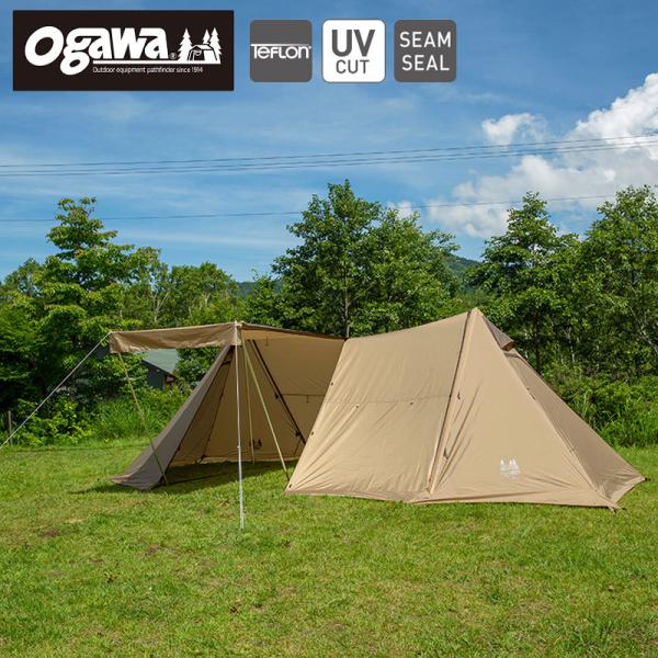 ブランド 新品 ogawa(オガワ) テント用 PVCマルチシート ツインピルツ
