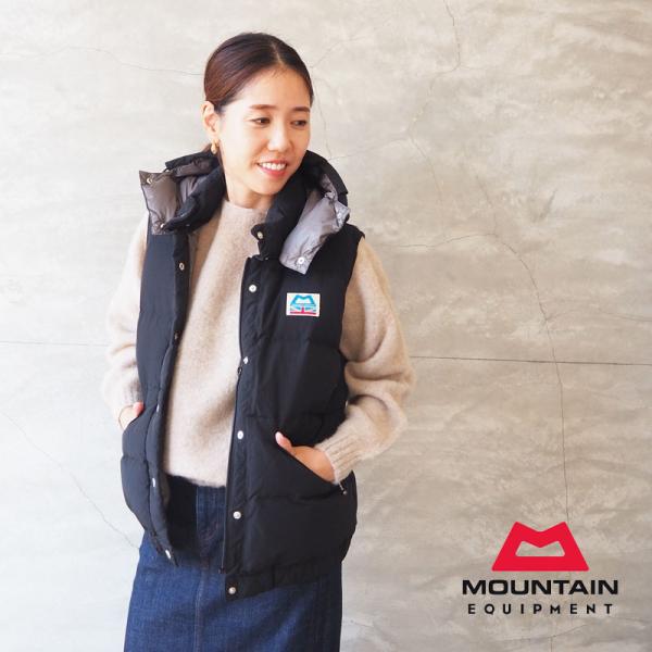 MOUNTAIN EQUIPMENT マウンテンイクイップメント ダウン ベスト MOUNTAIN EQUIPMENT マウンテンイクイップメント ダウン ベスト