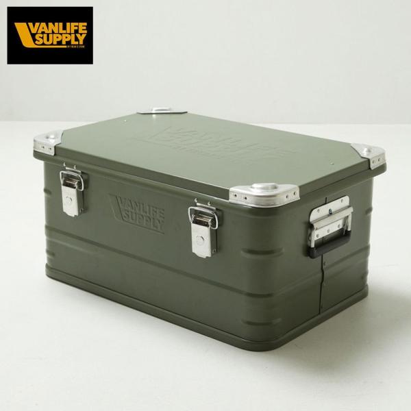 お取引中】バンライフ サプライアルミコンテナ