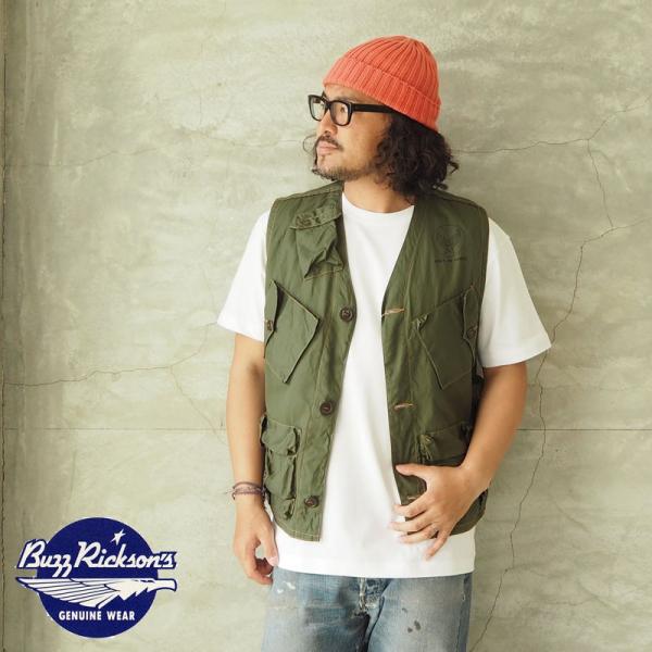 BUZZ RICKSON'S バズリクソンズ ベスト C-1 VEST CIVILIAN MODEL