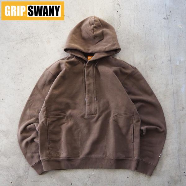 GSC-84】 GS SWEAT PARKA – grip-swany