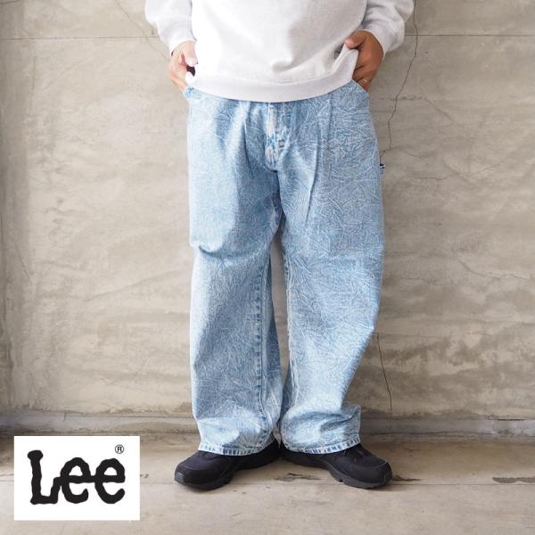 Lee リー デニム パンツ X-LINE PAINTER PANTS LM6988 メンズ レディース ペインターパンツ ペインター イージー デニムパンツ  ジーンズ ワーク :LM6988:HEADFOOTmixism 通販 