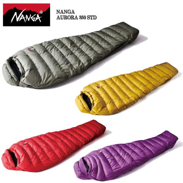 NANGA ナンガ シュラフ オーロラ 寝袋 AURORA 350 STD N13T NANGA ナンガ シュラフ オーロラ 寝袋 AURORA 350 STD N13T