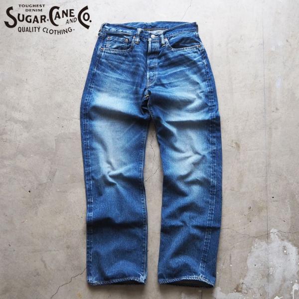 SUGAR CANE シュガーケーン デニム パンツ 14.25oz. Denim 1947 SUGAR CANE シュガーケーン デニム パンツ 14.25oz. Denim 1947