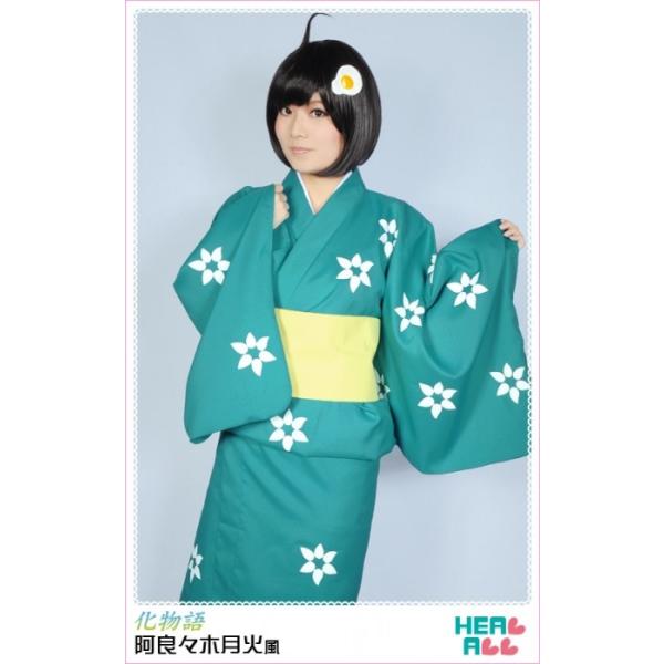化物語 阿良々木月火風 コスプレ衣装 M 化物語 阿良々木月火風 コスプレ衣装 : H.A.コスプレ館 - 通販