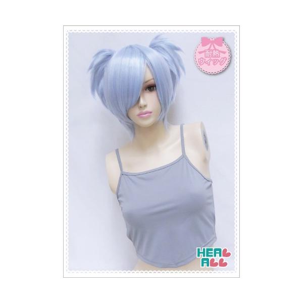 暗殺教室 潮田渚風 キャラウィッグ Q13 1119 T3930 H A コスプレ館 通販 Yahoo ショッピング