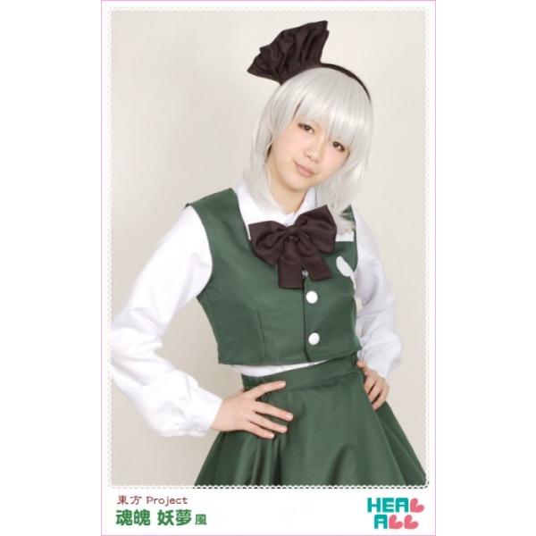 東方Project 魂魄妖夢風 コスプレ衣装 : H.A.コスプレ館 - 通販 東方Project 魂魄妖夢風 コスプレ衣装 : H.A.コスプレ館 - 通販