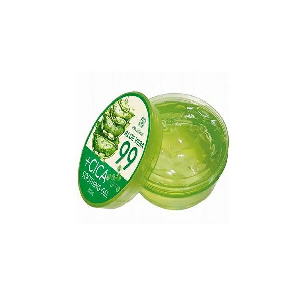 『アイスタイル anciente アンシャンテ CICA アロエベラスージングジェル　300ml』 韓国 スージングジェル ベタつかない ゲルタイプ ゲルクリーム ジェル アロエ