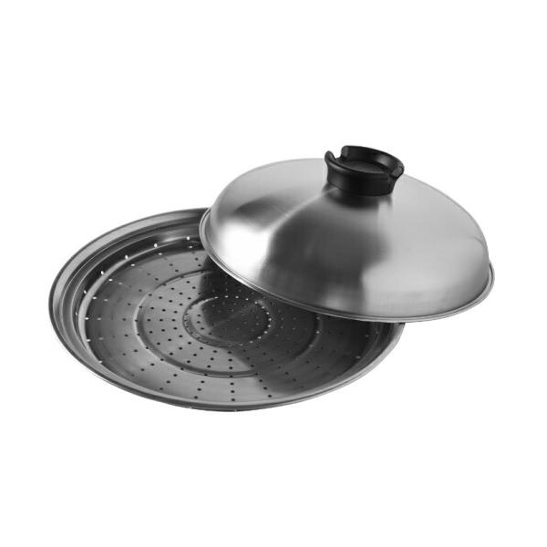アーネスト のせるだけ蒸し器 28〜30cm A-77630 フライパン用蒸し器 燕