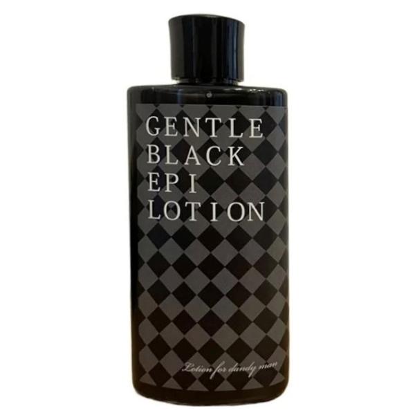 ムダ毛 ケア ジェントルブラックエピローション 100ml メンズ 男性