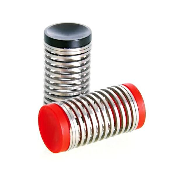 10段のバネ構造で効率的にムダ毛を処理！【ドイツ製・欧州特許取得】作りが精巧なので細い毛でもしっかりホールド！超軽量コンパクトな専用ケース付き！