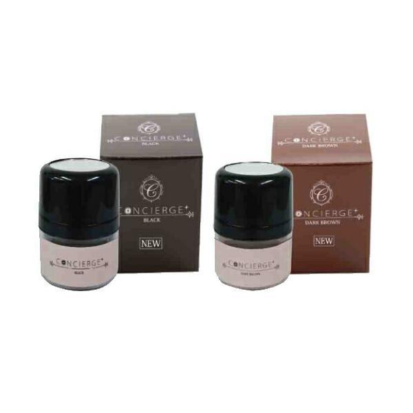 気になる部分にポンポンするだけ！気軽にカバー♪手が汚れないので衛生的！汗や水に強い！簡単黒髪ケア！