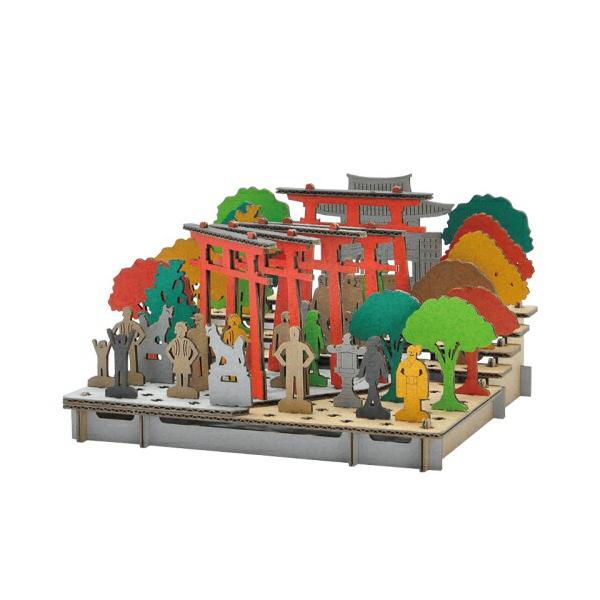 8個までゆうパケット送料250円※ 『ハコモ PUSUPUSU プスプス 稲荷神社
